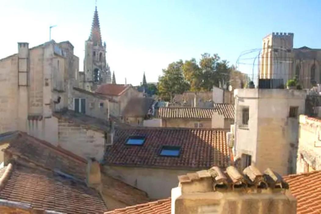 Magnifique Appartement De Charme Avec Vue Sur Le Palais Des Papes A Avignon Wifi Gratuit מראה חיצוני תמונה